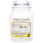Yankee Candle Fluffy Towels 623 g – Zboží Mobilmania
