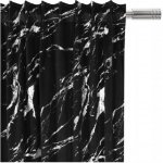 Fliying Sametový závěs na pásce L 786 černý/stříbrný, 140x250 cm(cena za 1 kus) – Hledejceny.cz