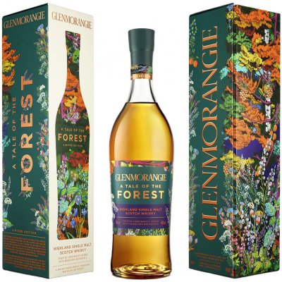 Glenmorangie A Tale of Forest 46% 0,7 l (karton) – Hledejceny.cz