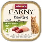 Carny Country Adult kuřecí telecí a srnčí 100 g – Zbozi.Blesk.cz
