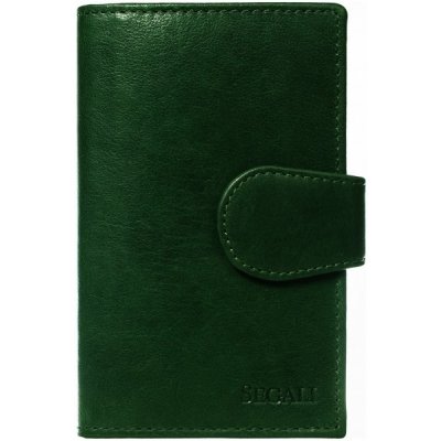 Segali Dámská kožená peněženka 9023A marwell zelená