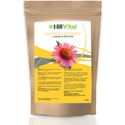 HillVital Čaj Komplet na posílení imunity 150 g – Zboží Mobilmania