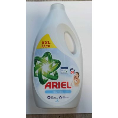 Ariel Sensitive Skin gel 3 l 60 PD – Zbozi.Blesk.cz