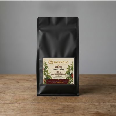 Bonvolo Cherry zrnková 250 g – Hledejceny.cz