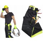 Ardon H6401 NEON kalhoty do pasu černo-žluté – Zboží Dáma