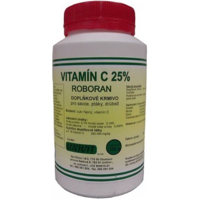 Vitamin C 25 Roboran plv 250 g – Hledejceny.cz