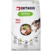 Granule pro kočky Ontario Cat Hairball Duck & Chicken 6,5 kg