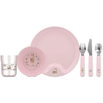 MEPAL DĚTSKÝ JÍDELNÍ SET MEPAL MIO LITTLE DUTCH FAIRY GARDEN 6 ks – Hledejceny.cz