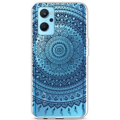 TopQ Realme 9i silikon Navy Mandala – Zbozi.Blesk.cz