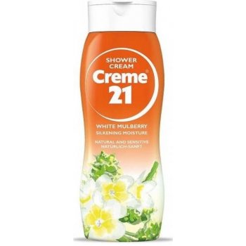 Creme 21 Bílá moruše sprchový krém 250 ml