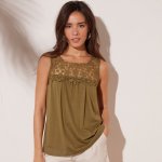 s macramé khaki – Zboží Mobilmania