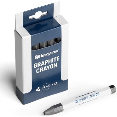 HUSQVARNA Křídy / Grafitové pastelky – Zbozi.Blesk.cz