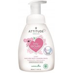 Attitude Baby leaves Dětská mycí pěna 2 v 1 bez vůně 295 ml – Zbozi.Blesk.cz