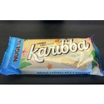 Chocoland Karibba Sójová tyčinka s kokosem v bílé polevě 80 g – Zboží Mobilmania