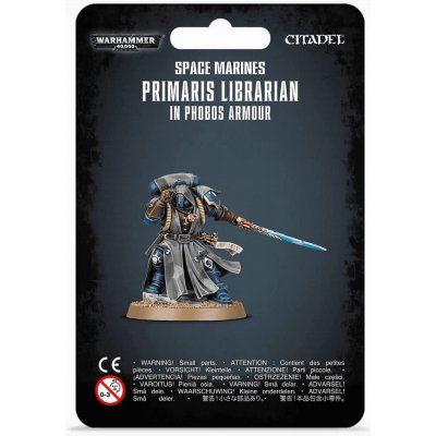 GW Warhammer 40,000: Primaris Librarian in Phobos Armour – Hledejceny.cz