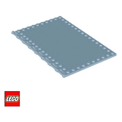 LEGO® 69934 Velká Dlaždice 10x16 Madla z jedné strany / Kniha Písečně-Modrá – Sleviste.cz