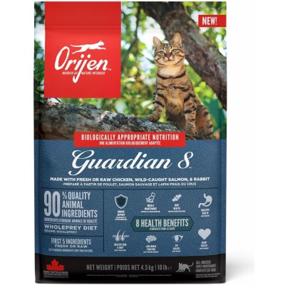 ORIJEN GUARDIAN 8 CAT 4,5 Kg – Hledejceny.cz