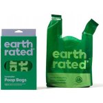 Earth Rated Sáčky na psí exkrementy s vůní levandule s uchem 1 role x 120 sáčků – Zboží Dáma