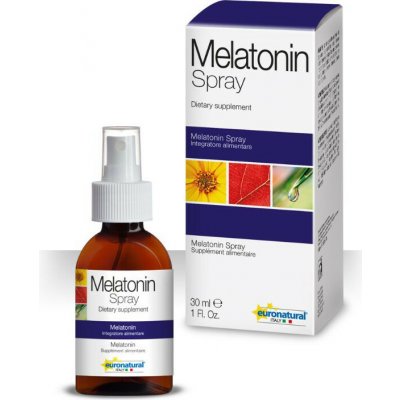 Melatonin ve spreji Euronatural 30 ml – Hledejceny.cz