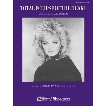 Bonnie Tyler Total Eclipse Of The Heart noty na klavír, zpěv akordy