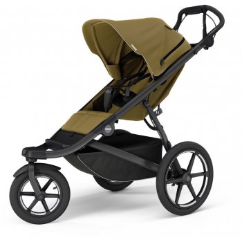 Thule Set 4v1 Urban Glide 3 Nutria green 2024 + pláštěnka + ochranná síť + madlo