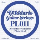 D'addario PL011