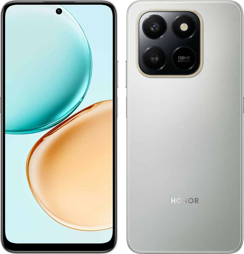 HONOR X7d 6GB/128GB Meteor Silver na Heureka.cz