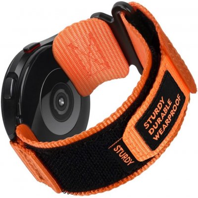 VSECHNONAMOBIL 127010 ODOLNÝ Nylonový řemínek pro Amazfit T-Rex 3 Pro 48mm oranžový – Zboží Živě