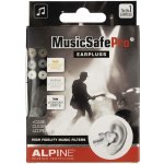 Alpine MusicSafe Pro Silver SNR 14,17+18 dB 1 pár – Zboží Dáma