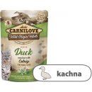 Carnilove Cat Pouch Duck Enriched & Catnip 85 g