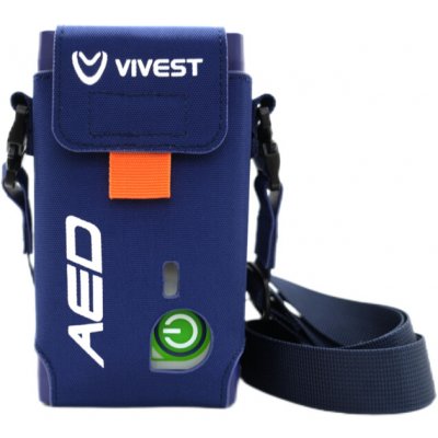ViVest AED defibrilátor PowerBeat P3 kapesní s univerzálními elektrodami Modul: Nabíjecí baterie – Hledejceny.cz