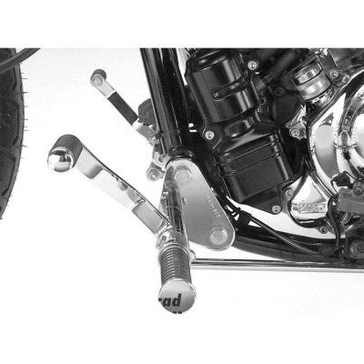 Přepákování Motorrad Burchard pro Yamaha XVS 650 Drag Star,XVS 650 Drag Star Classic, předsunutí - 12 cm - chrom - NESS STYLE – Hledejceny.cz