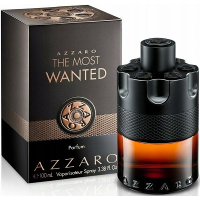 Azzaro The Most Wanted Parfum parfémovaná voda pánská 100 ml – Zboží Mobilmania