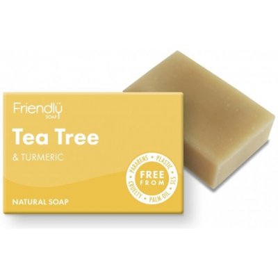 Friendly Soap přírodní mýdlo tea tree 95 g