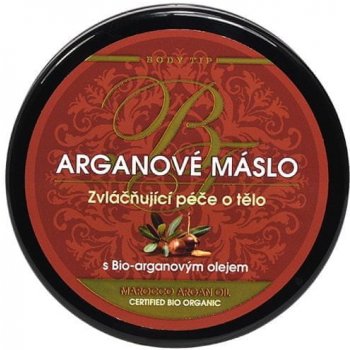 Body Tip tělové máslo s arganovým olejem 200 ml