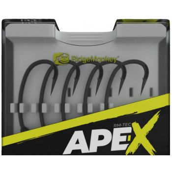 RidgeMonkey Ape-X Medium Curve 2XX Barbed vel.6 10ks