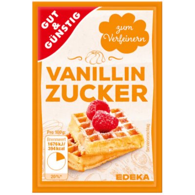 G&G Vanilínový cukr 15x8 g – Zboží Dáma