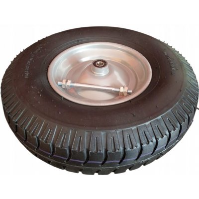 Kolo nafukovací 4,00-8 pro vozíky, kolečka GEKO GEKO nářadí G71017 – Zboží Mobilmania