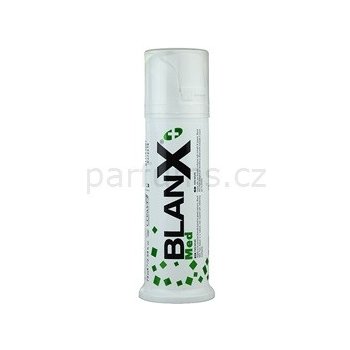 BlanX Med zubní pasta s rostlinnými extrakty (Pure Nature) 75 ml
