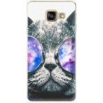 Pouzdro iSaprio Galaxy Cat Samsung Galaxy A5 2016 – Zboží Mobilmania