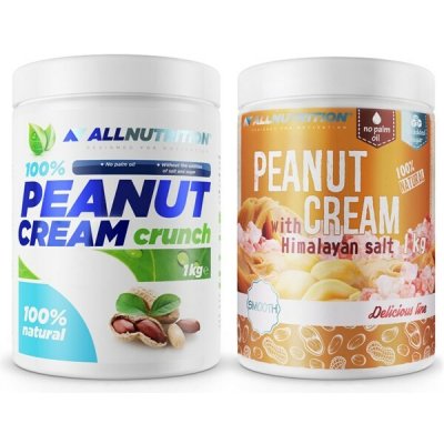 AllNutrition arašídové Máslo 1 kg – Zbozi.Blesk.cz