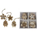 MOREX Dekorace k zavěšení 8ks D3950 – Zboží Mobilmania