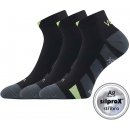 VoXX Sportovní ponožky Gastm balení 3 páry černá