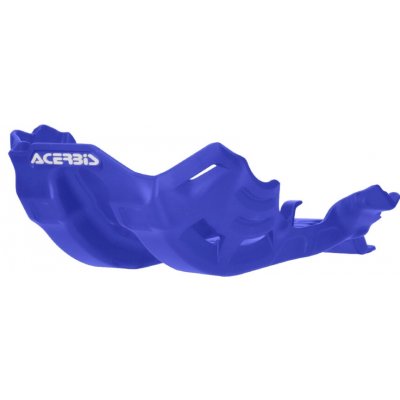 Acerbis Kryt pod motor YAMAHA YZF250 24-25 WR250F 25 FANTIC XXF250 25 modrá – Sleviste.cz