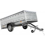 UNITRAILER GARDEN 265 KIPP s bočnicemi BIS, rámem H-0 a šedou plachtou – Zboží Mobilmania