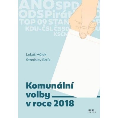 Komunální volby v roce 2018