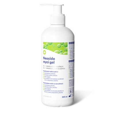 Phyteneo Neocide mycí antimikrobiální gel 500 ml – Zboží Mobilmania