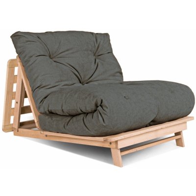 MarLiving rozkládací Layti 01 90 cm z masivu / šedé – Hledejceny.cz