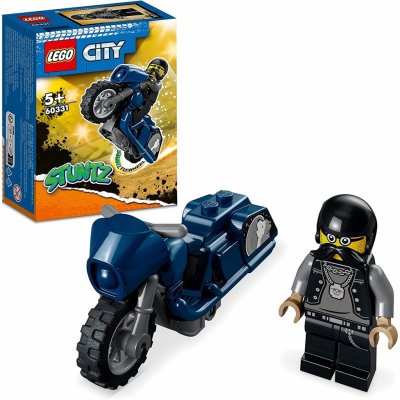 LEGO® CITY 60331 Motorka na kaskadérské turné – Zboží Mobilmania