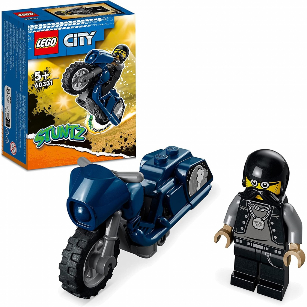 LEGO® CITY 60331 Motorka na kaskadérské turné